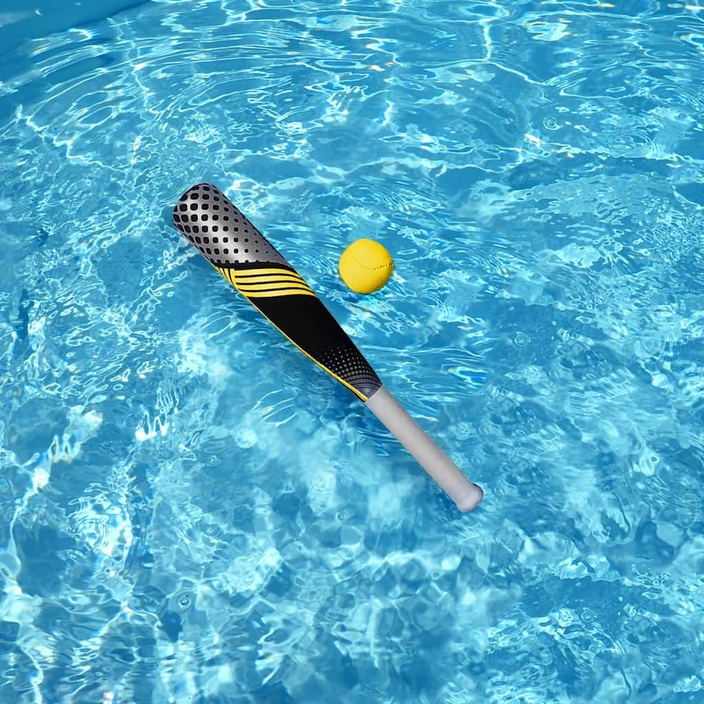 Neoprene Swimming Pool Baseball and Bat Set - 23.5"