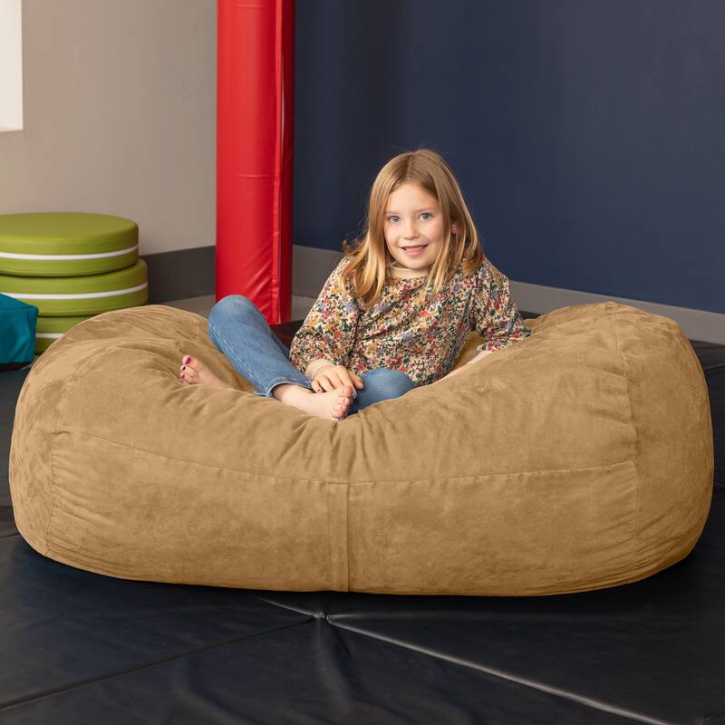 Jaxx 4' Lounger Bean Bag Chair