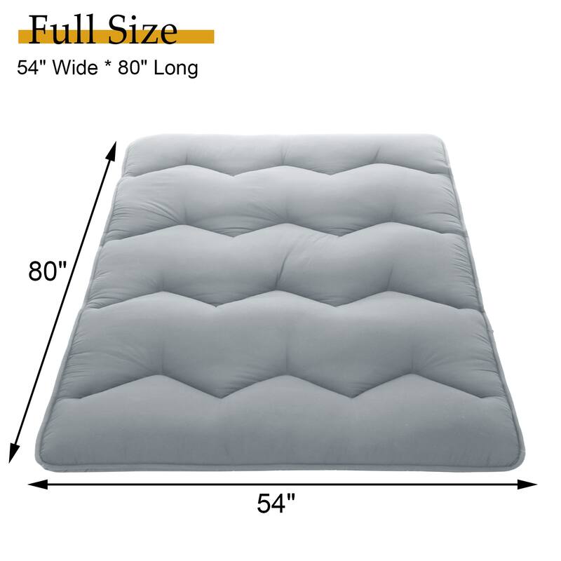 Japanese Futon Floor Mattress, Japanese Style Floor Mattress Sleeping Mattress Pad Tatami Mat