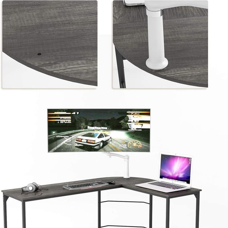 Reversible L Shaped Desk