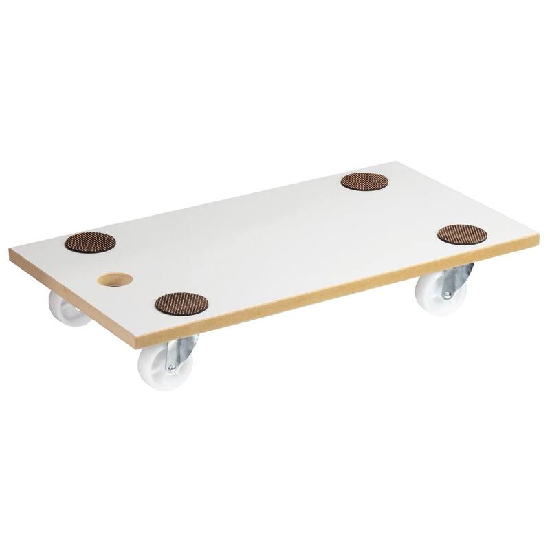 Wagner Moving Dolly with Weather-Resistant Coating, 23" x 12", Supports up to 440 lbs - 22.6x11.8x3.9