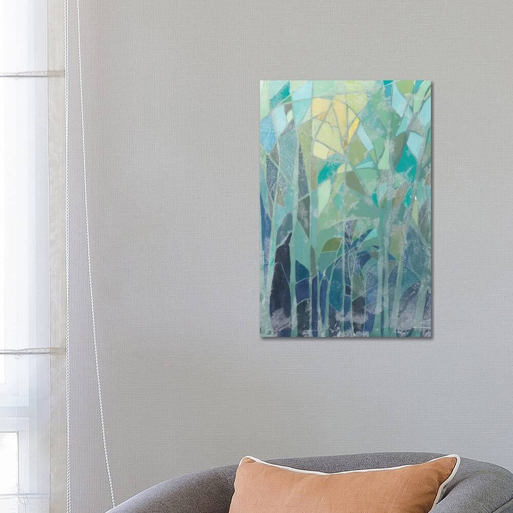 iCanvas "Stained Glass Forest II" by Grace Popp Canvas Print
