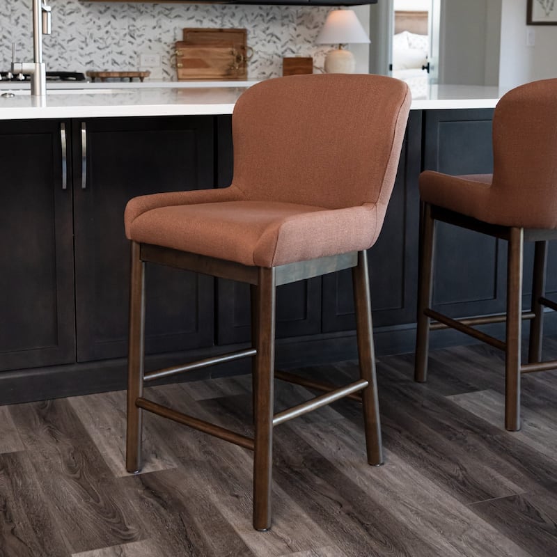 Maven Lane Gia Kitchen Dining Stool