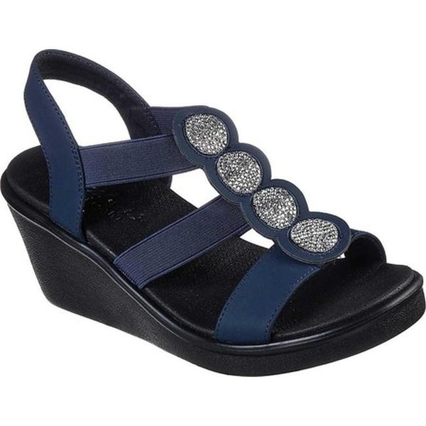 skechers sandals with heels