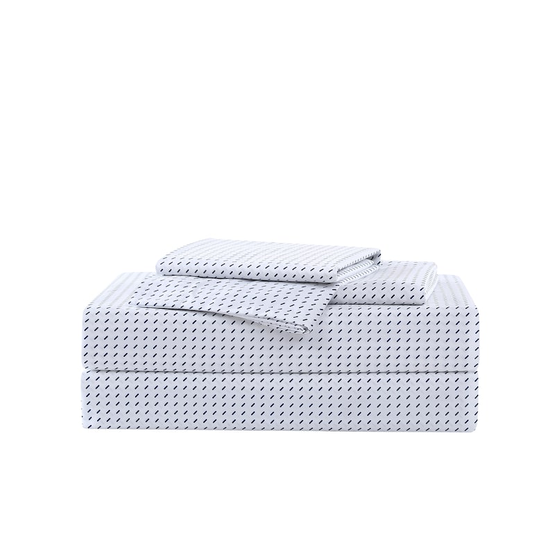 Poppy & Fritz Cotton Percale Printed Bed Sheet Sets