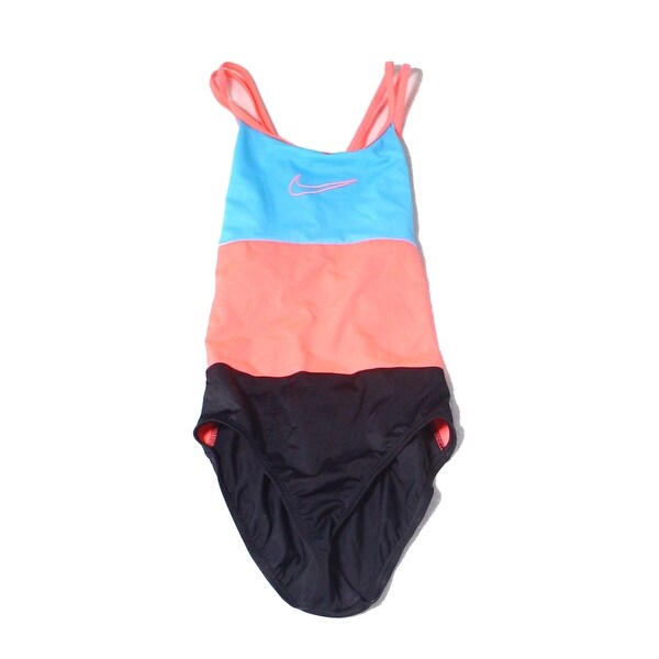 nike orange swimsuit