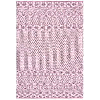 SAFAVIEH Courtyard Leonara Indoor/Outdoor Waterproof Patio Backyard Rug - 2' x 3'7"