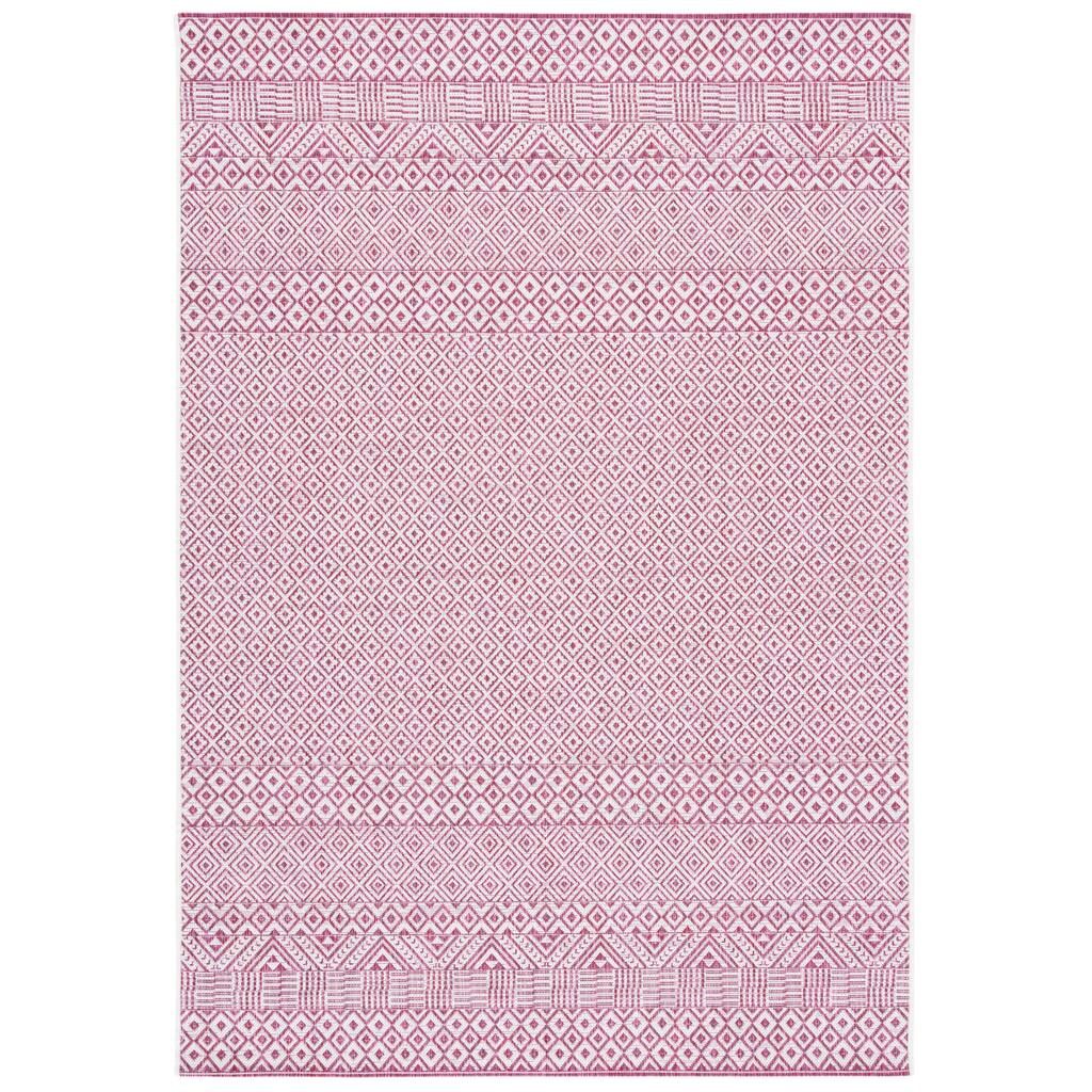 SAFAVIEH Courtyard Leonara Indoor/Outdoor Waterproof Patio Backyard Rug - 2' x 3'7"