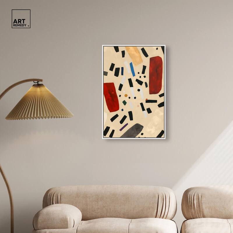 Mindscape Mosaic II Canvas by Art Remedy
