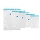 preview thumbnail 4 of 7, Honey-Can-Do Clear Vacuum Storage or Travel Bags (25-Pack)