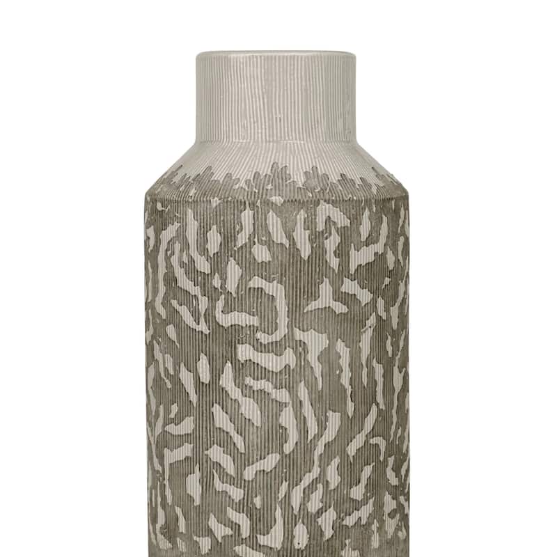 Burri Handmade Ceramic Vase - Water Impenetrable