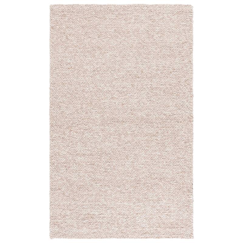 SAFAVIEH Handmade Natura Chisako Transitional Wool Rug