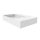 preview thumbnail 72 of 175, Juniper Stone Solid Surface Wall-mounted Vessel Sink