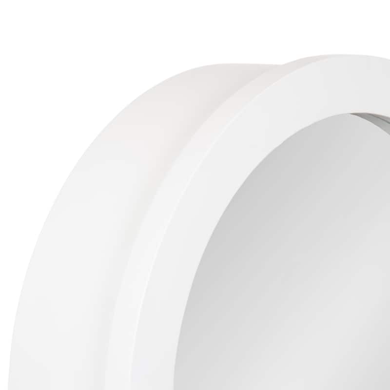 DesignOvation Arkland Arch Mirror Vanity Cabinet - 20x6x30