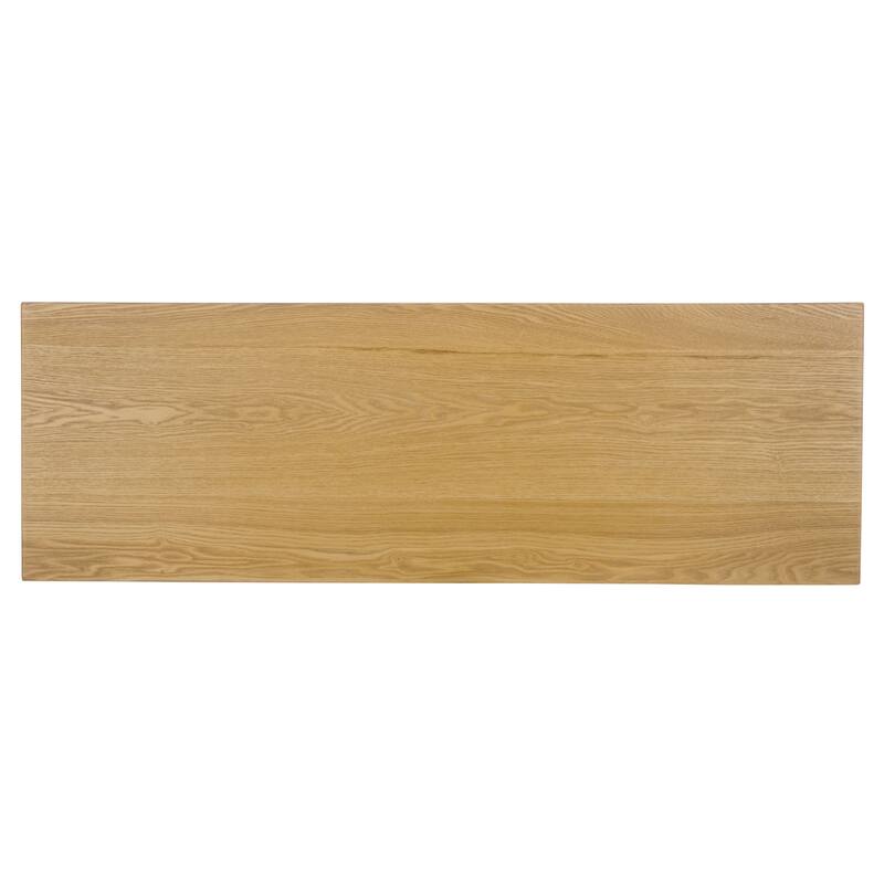 SAFAVIEH Otaki Solid Wood Console Table - 47"W x 16"D x 30"H