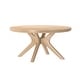 preview thumbnail 5 of 33, Plank and Beam Verso Round Coffee Table - 36"