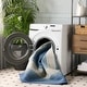 preview thumbnail 27 of 71, SAFAVIEH Handmade Braided Josefa Country Rug 3' x 5' - Navy/Grey - Rectangle