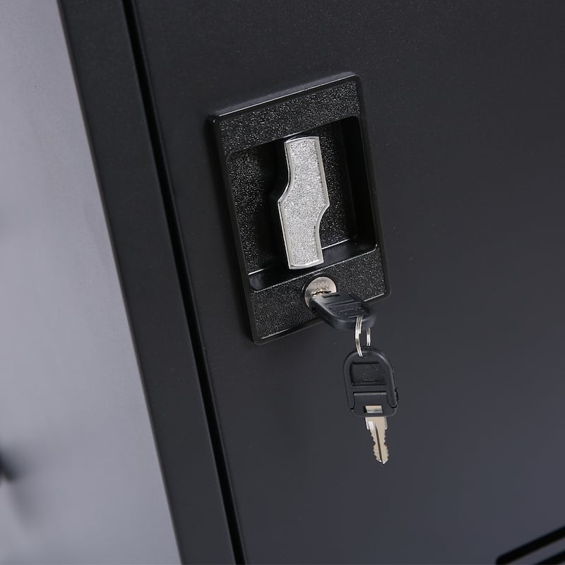 Mobile Charging Cart and Cabinet