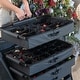 preview thumbnail 9 of 7, Christmas Ornament Storage Box w/ Adjustable Dividers (Telescoping Height)