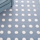 preview thumbnail 9 of 10, SAFAVIEH Handmade Kids Kenia Dots Wool Rug