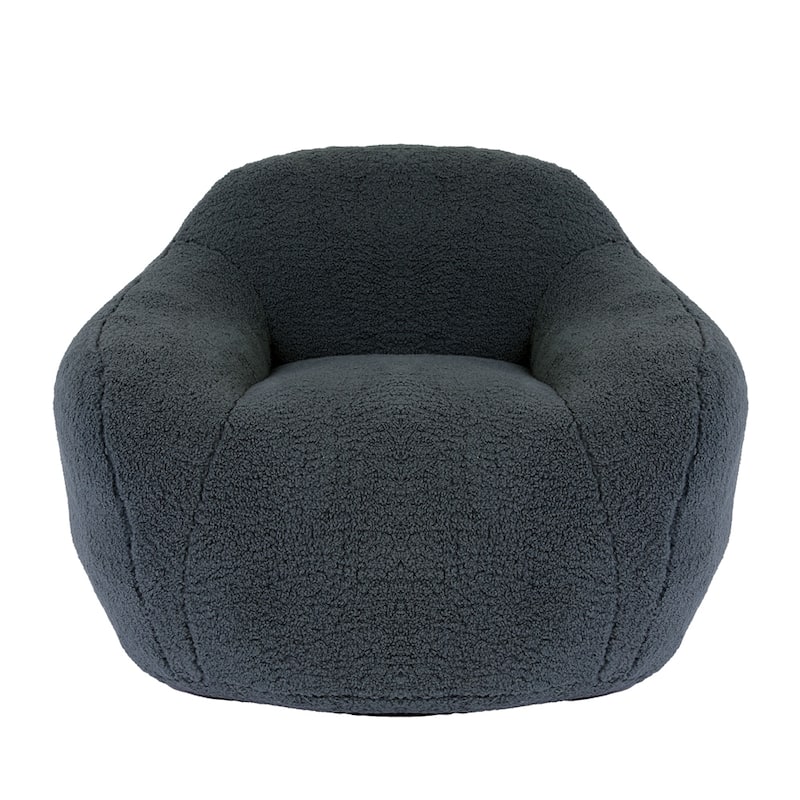 Spacious Comfy Design Bean Bag Couch Chair with Armrest