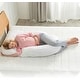 preview thumbnail 7 of 5, Cheer Collection U Shaped Pregnancy Support Body Pillow with Adjustable Positions