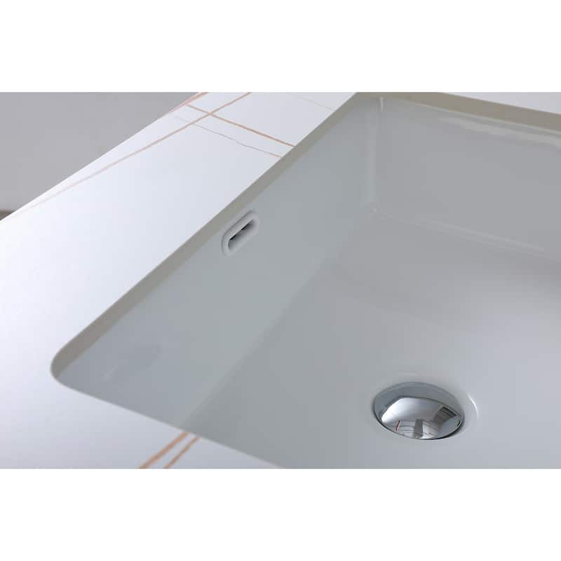 Montary Sintered Stone Bathroom Vanity Top