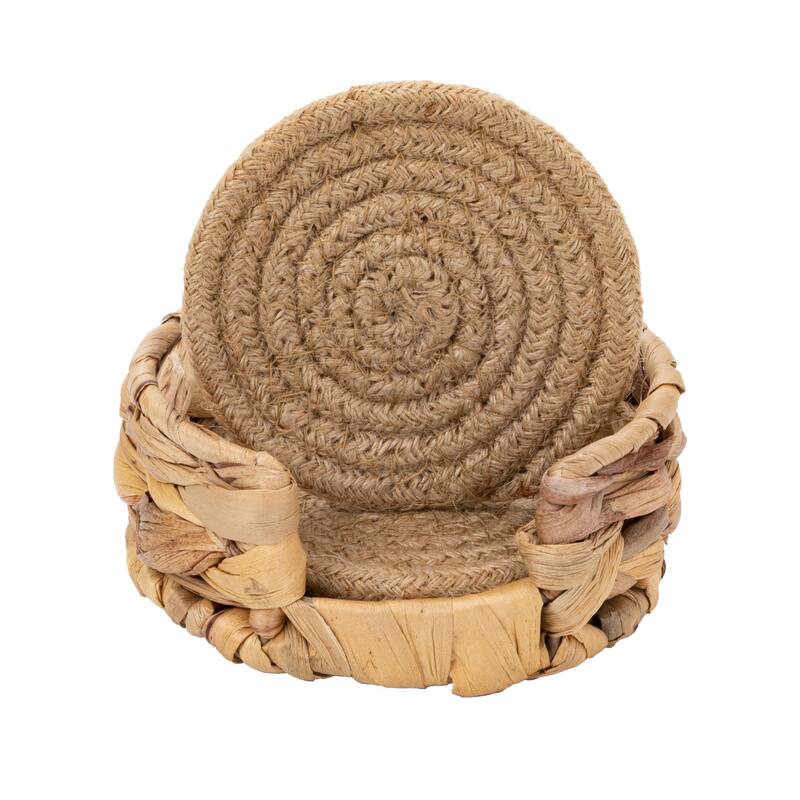 JoJo Fletcher Set of 5 Woven Coasters