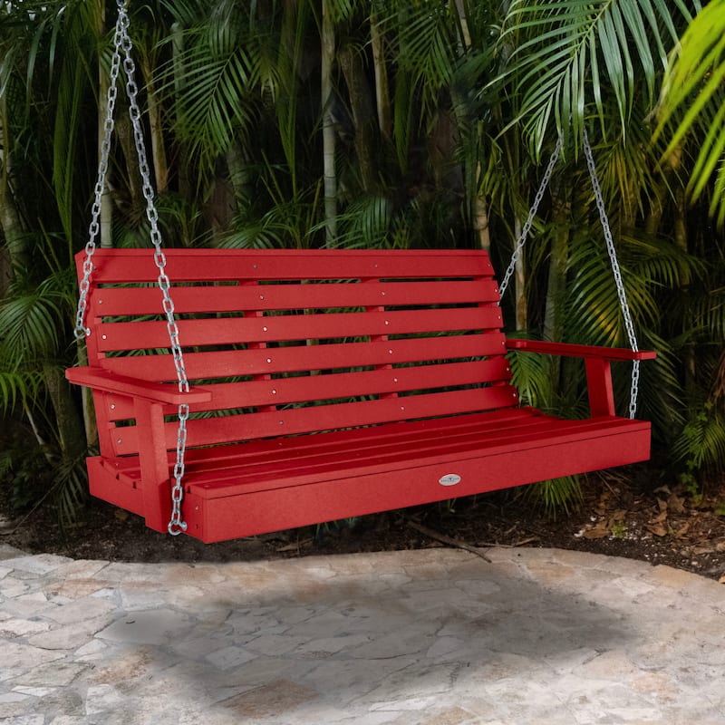 BAHIA VERDE OUTDOORS Riverside Porch Swing 5-foot