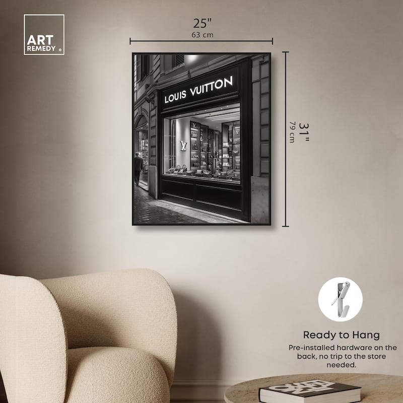 House of Vuitton II Canvas by Art Remedy