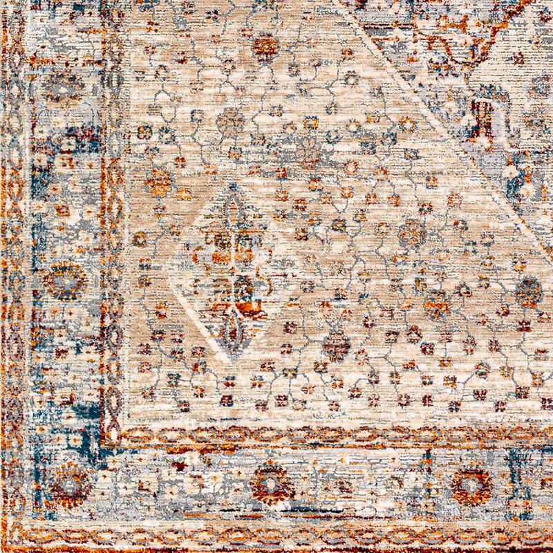 Livabliss Traditional Arya Diamond Area Rug