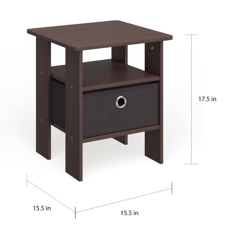 Porch & Den Cooper Square End Table/ Nightstand