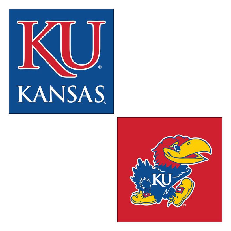 University of Kansas Foam Core Wall Decor