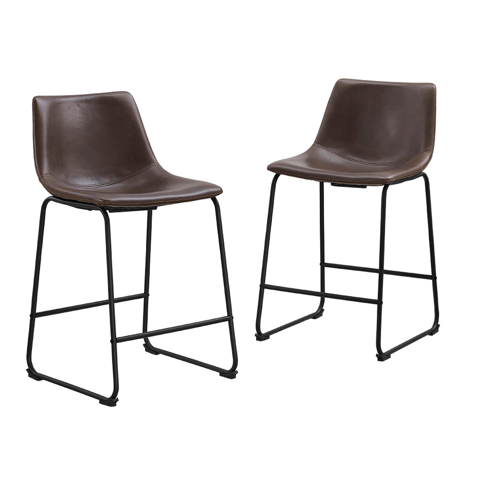 Carbon loft prusiner faux online leather bar stool