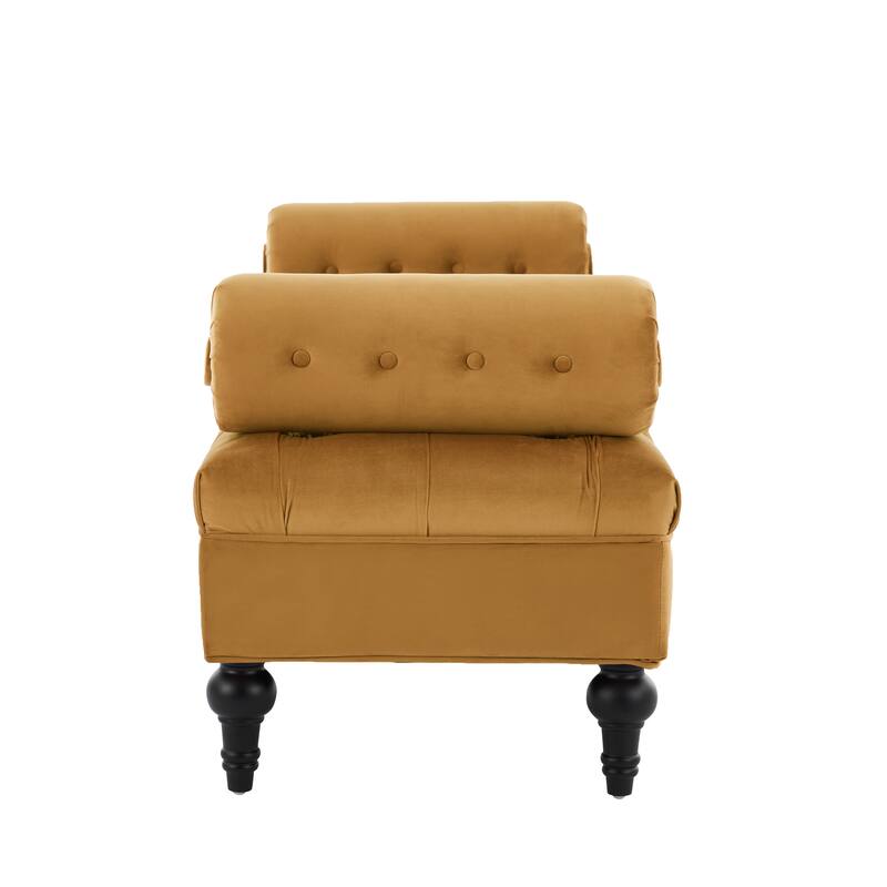 Christopher Knight Home - Anne Bedroom End-of-Bed Bench with 2 Pillows and Velvet Upholstery