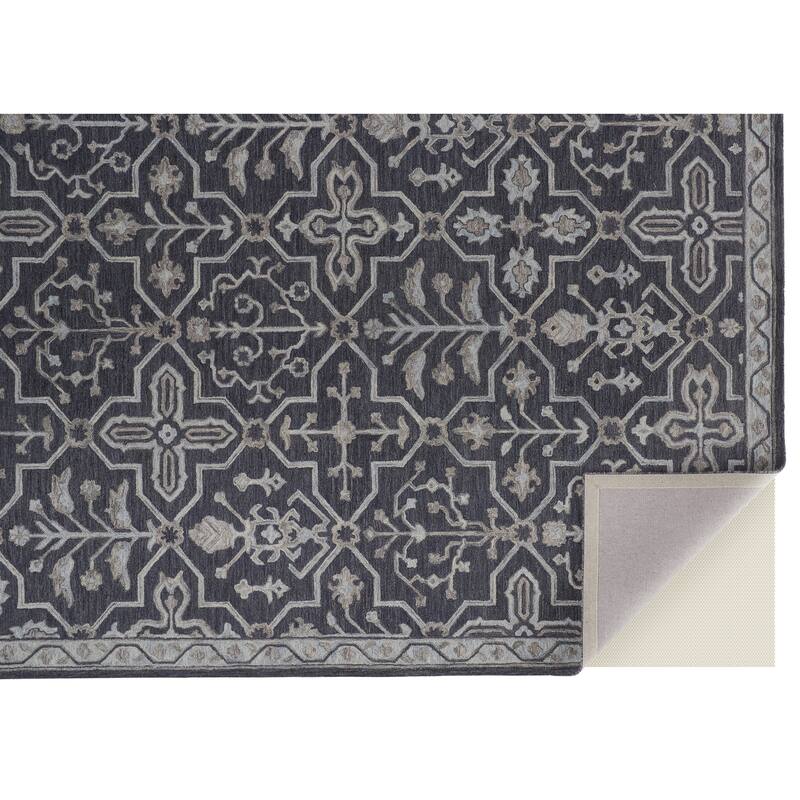 Grand Bazaar Faris Hand Tufted Oriental Traditional Area Rug