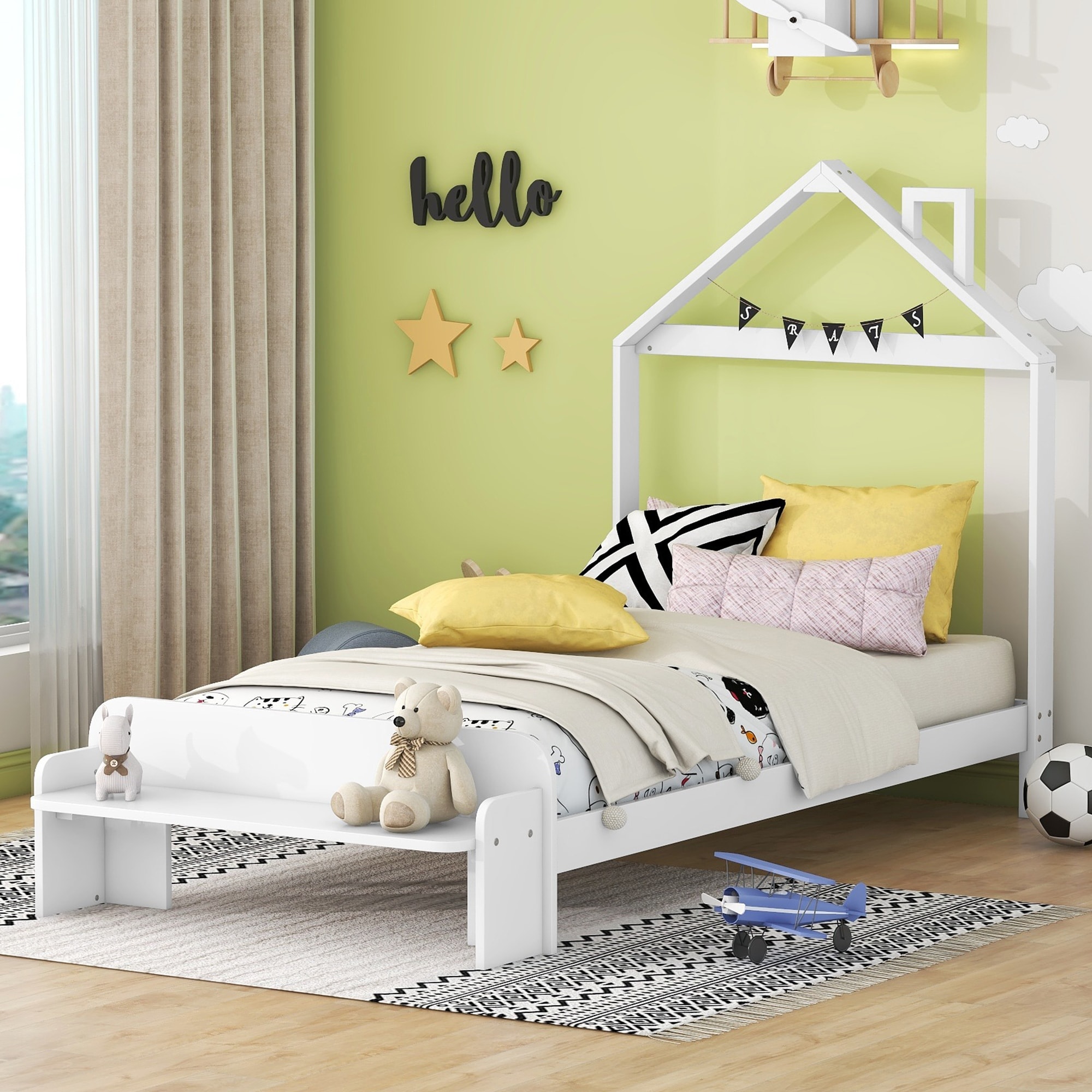 Footboard clearance bench ikea