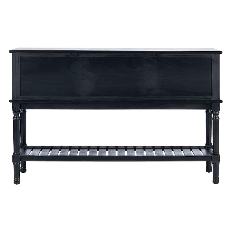 SAFAVIEH Vella 2-Drawer 2 Door Console Table - 47.3" W x 13" L x 29.5" H - 47Wx13Dx30H