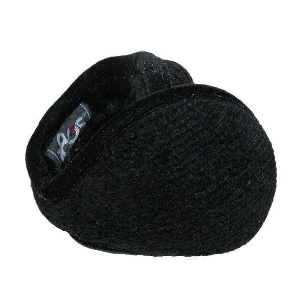 180s Women's Chenille Wrap Around Earmuffs