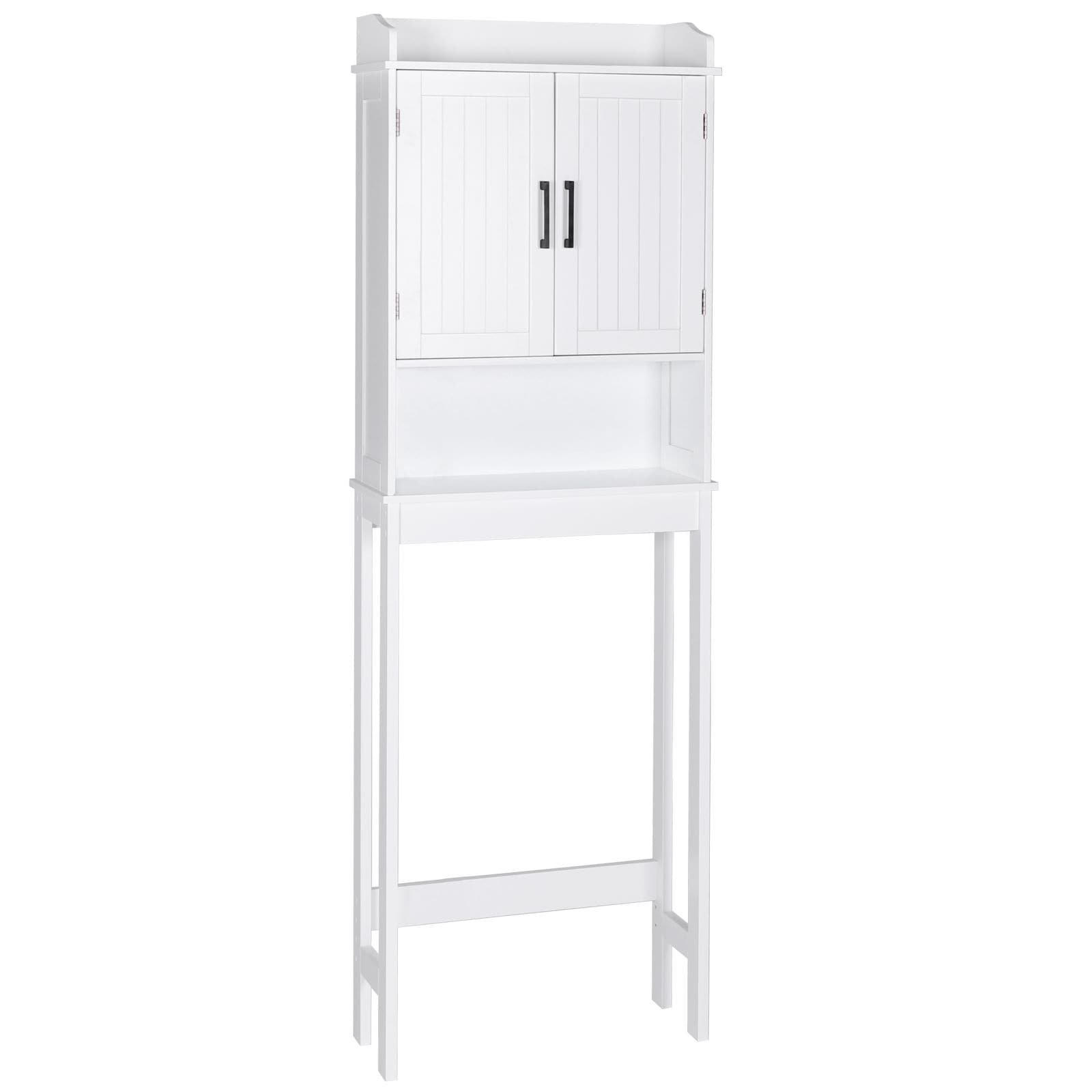 Bamboo Over-The-Toilet Storage Cabinet 3-Tier Freestanding Bathroom Space  Saver 6473514464790