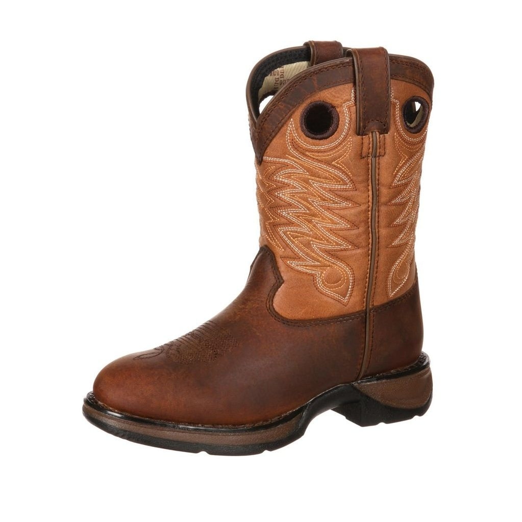 Durango Kids Adolescent Raindrop Western Boot