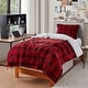 preview thumbnail 4 of 4, Ah, Yes The Scottish Winter - Coma Inducer® Oversized Comforter Set - Buffalo Plaid Twin XL