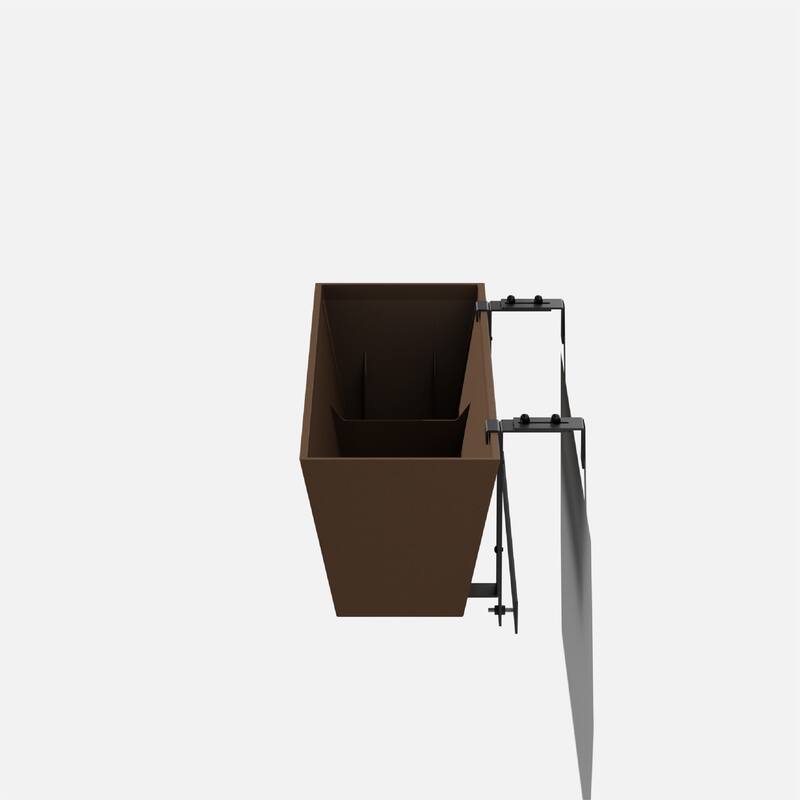 Pure Series Railing Window Box Planter
