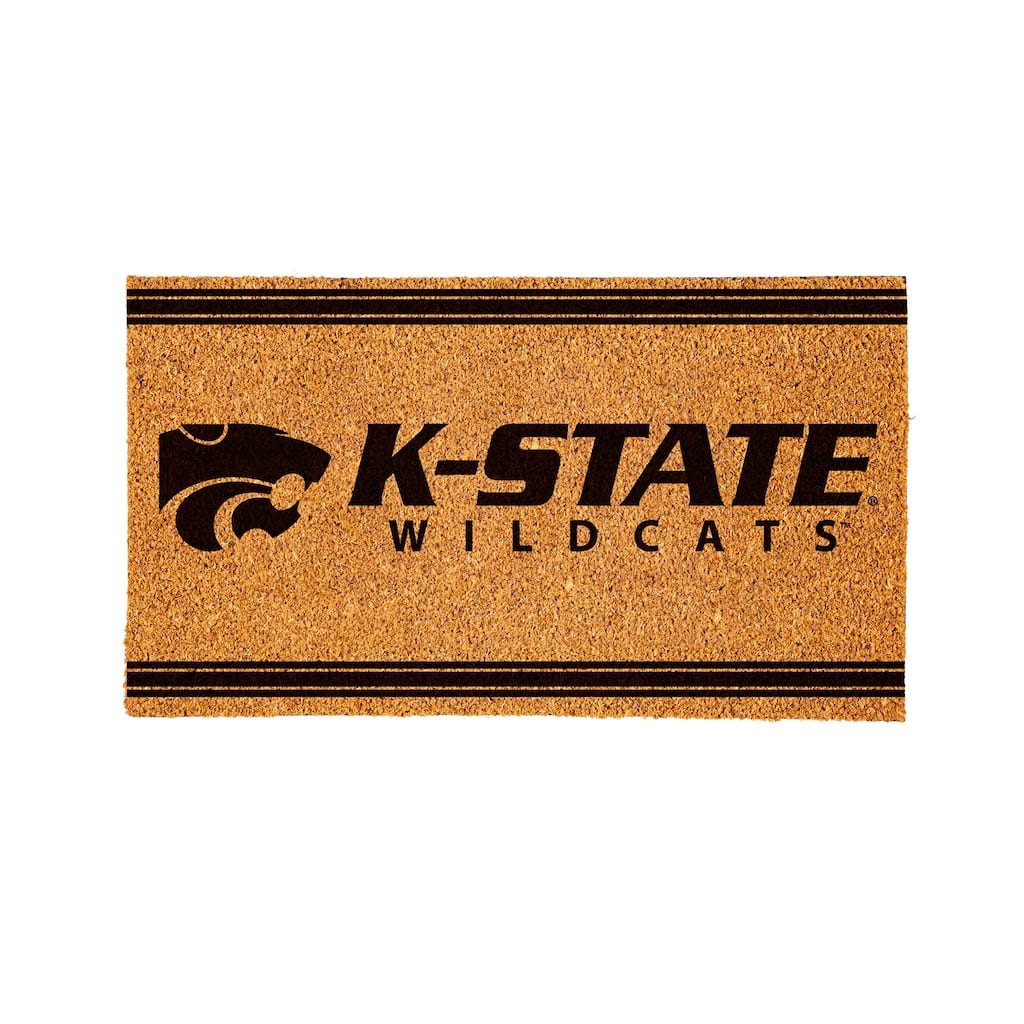 Kansas State University PVC Door Mat