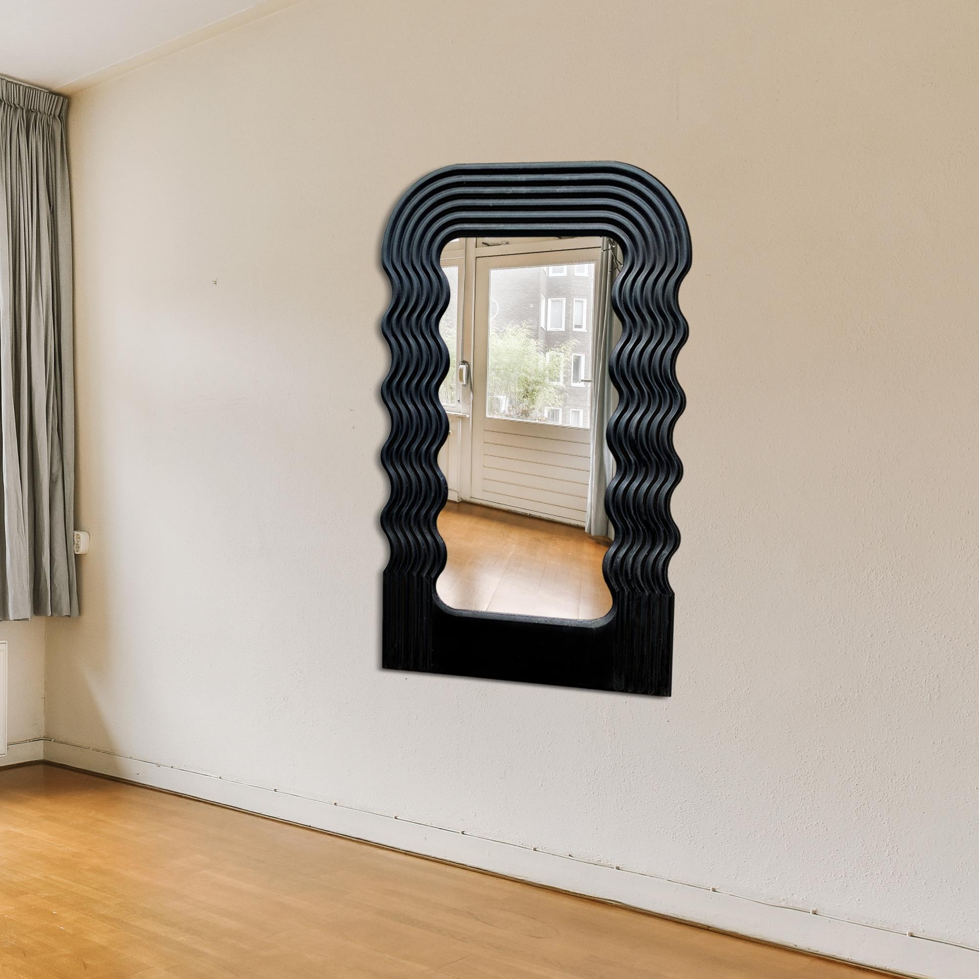 Asymmetrical Mirror, Decorative Irregular Mirror, Modern Aesthetic Mirror  for Bathroom Vanity - 36 x 28 Inches - On Sale - Bed Bath & Beyond -  37476553