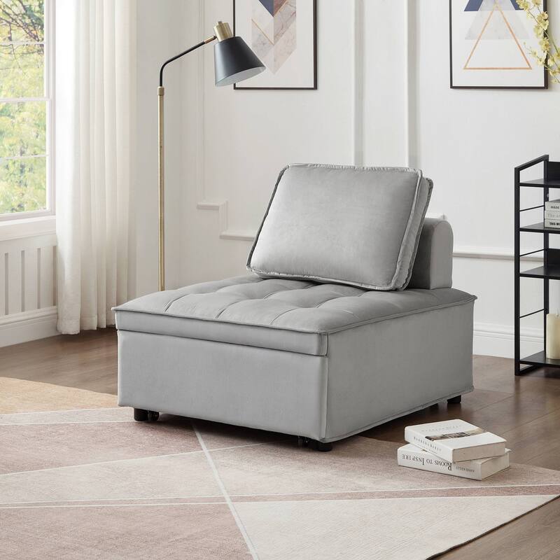 Convertible Sleeper Sofa Bed Modern Design