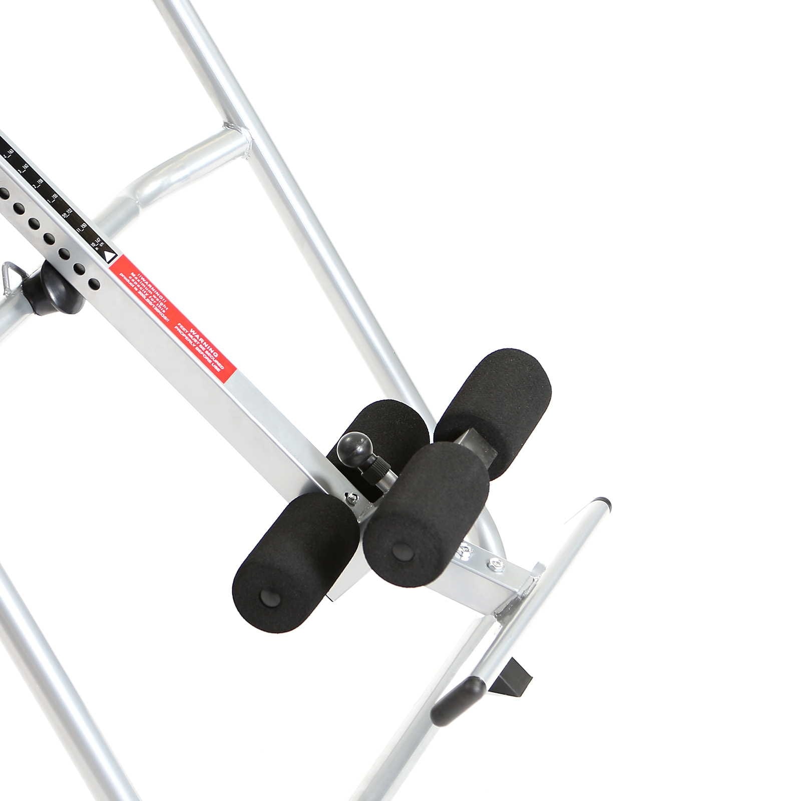 Invertio Inversion Table Back Stretcher Machine for Pain Relief Therapy Black