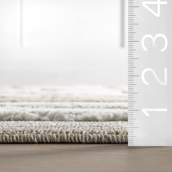 Eden Southwestern Tasseled Area Rug