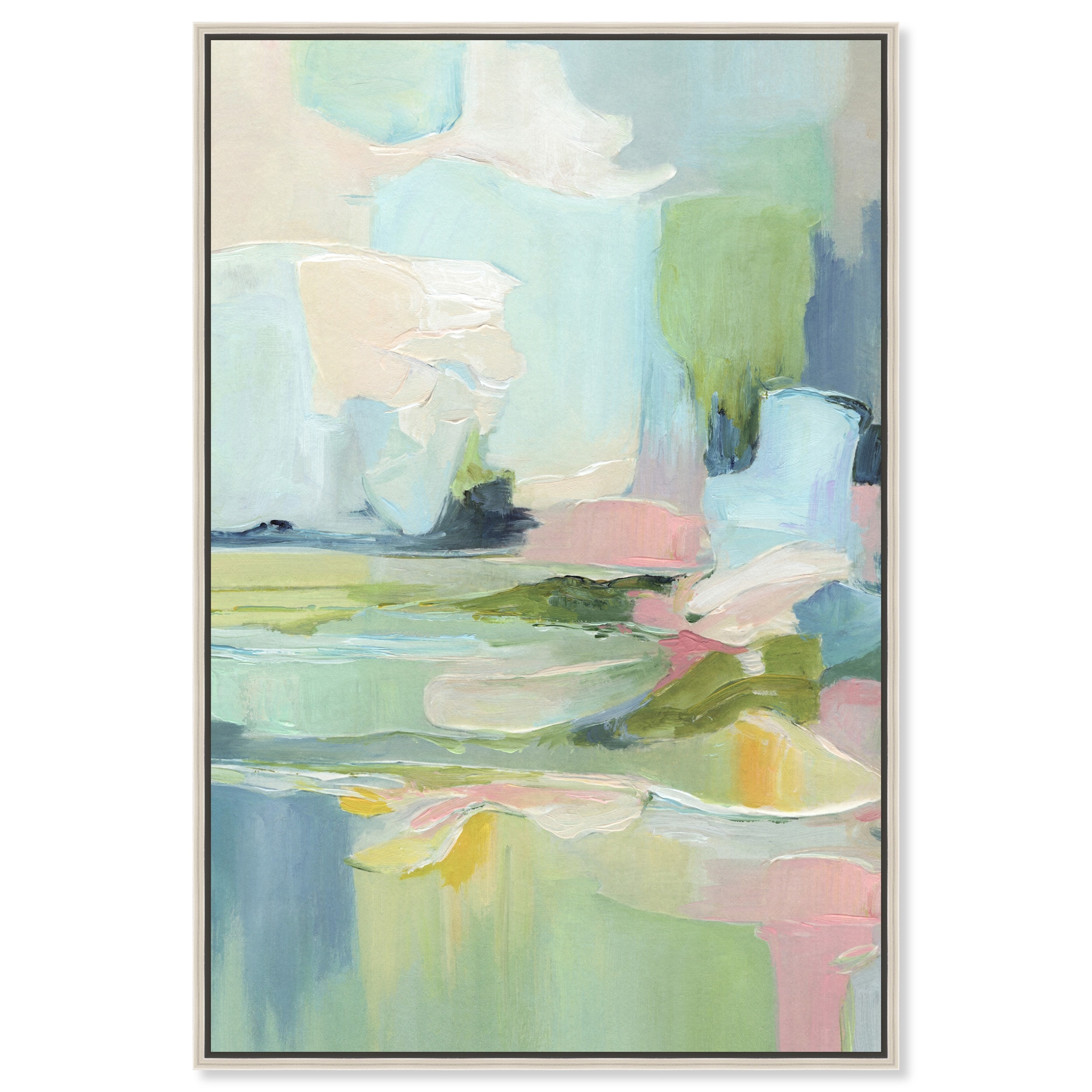Calm Horizon II - Ira Colmeva Large Framed Canvas by Art Remedy