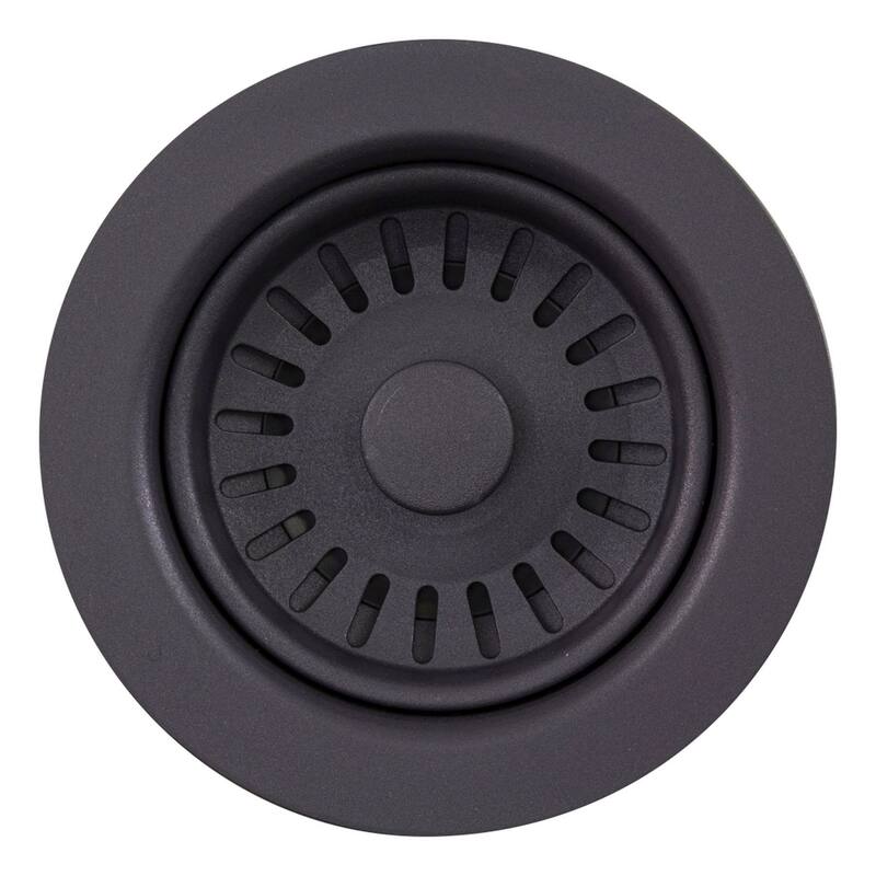 Transolid 2410 3.5-in Plastic Strainer - 4.5" x 3.37" x 3.12